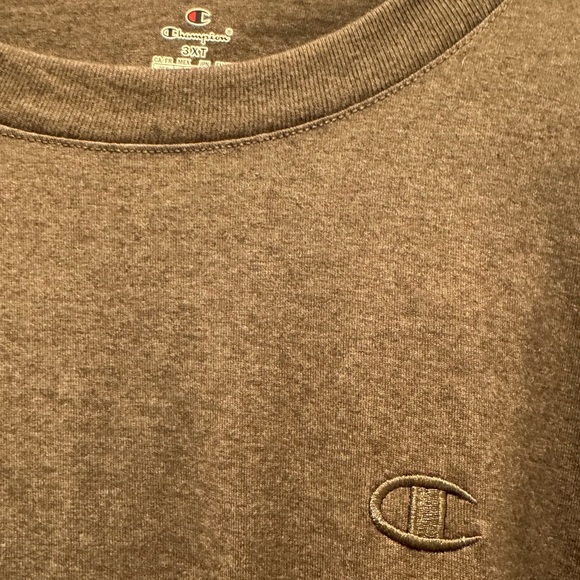 Champion Dark Gray Tee - Picture 2 of 6
